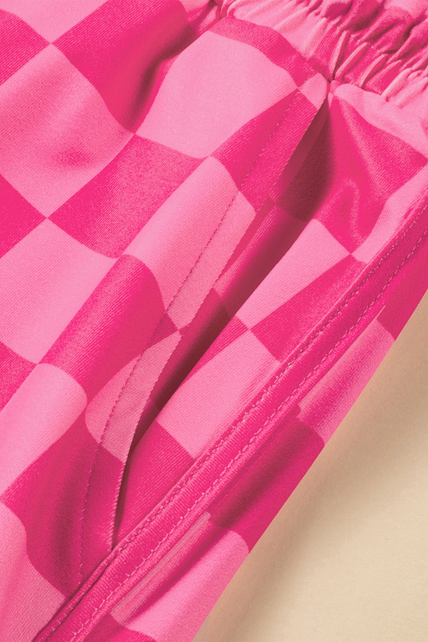 Rose Check it Out Shorts