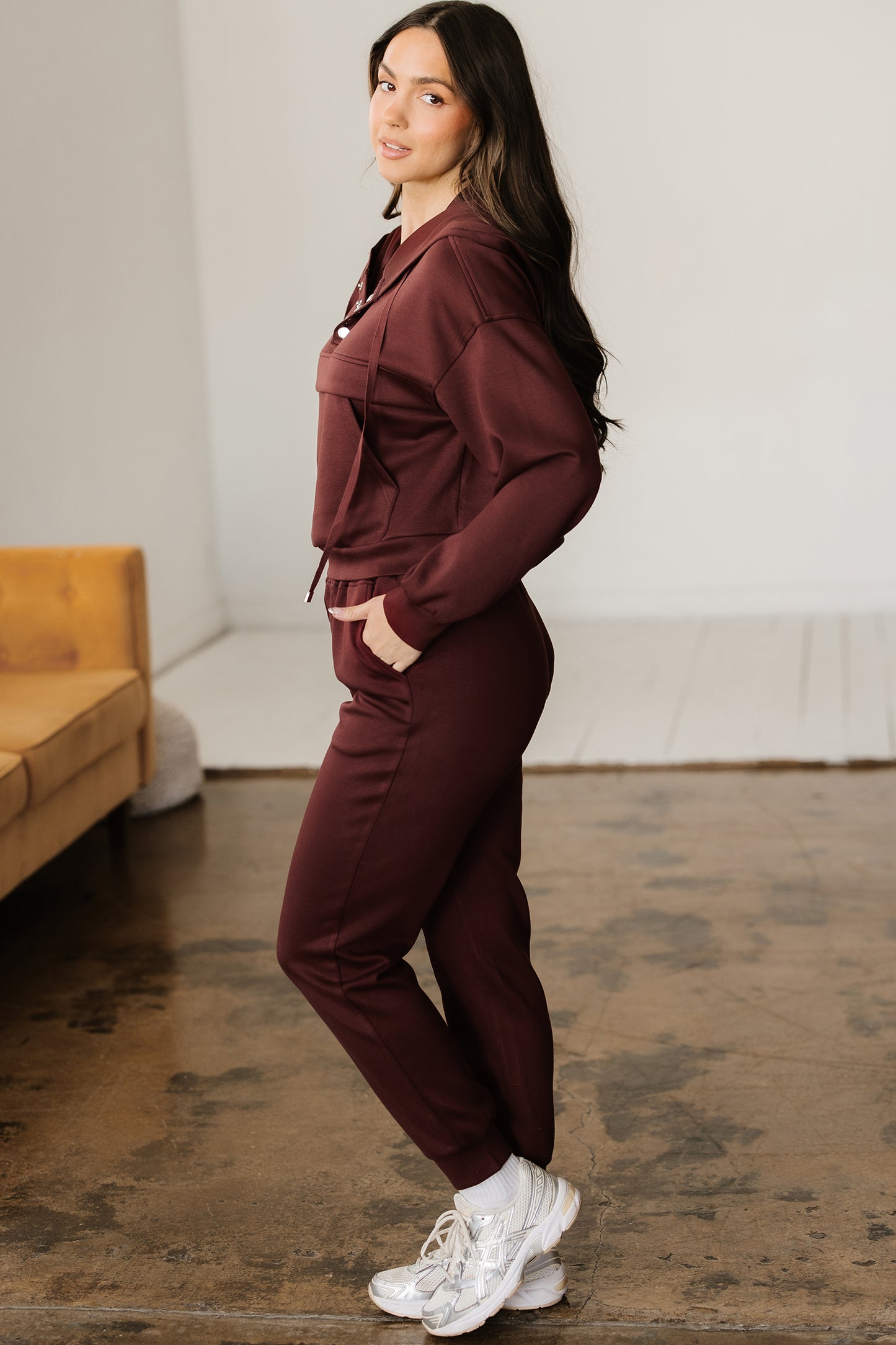 Saddle Brown 2pcs Set