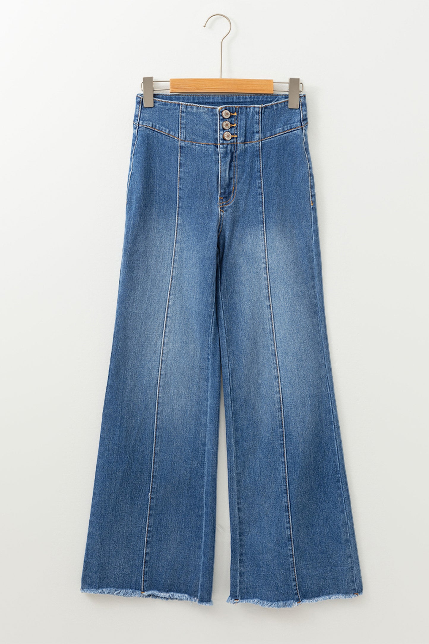 Sky Blue Flare Jeans