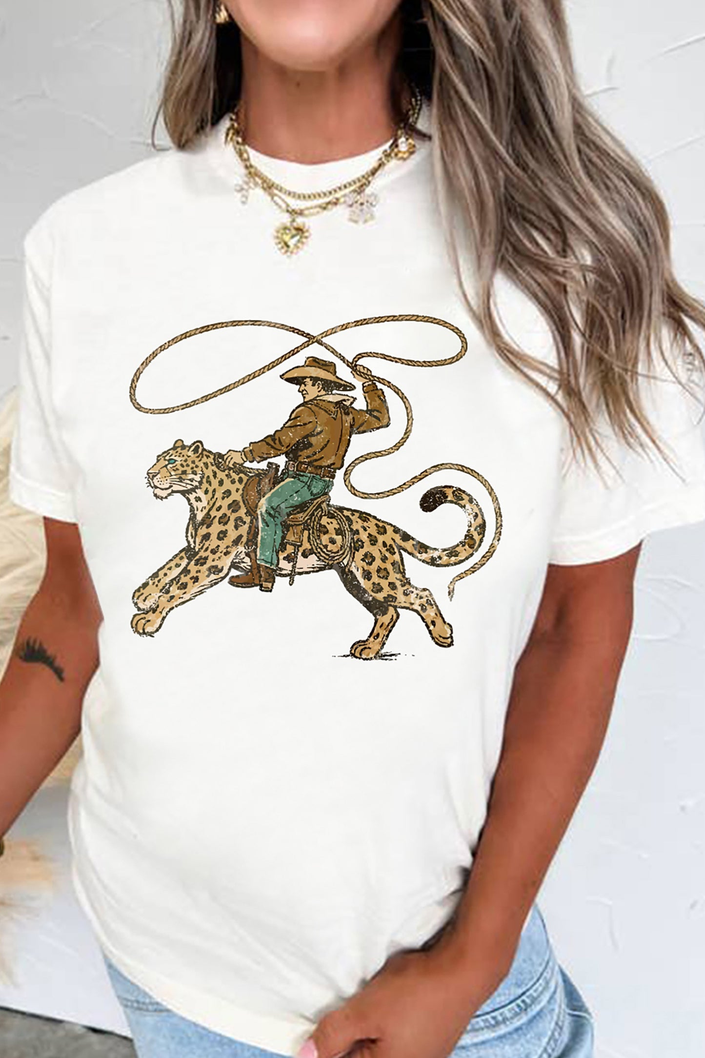Jungle Rodeo Casual Tee