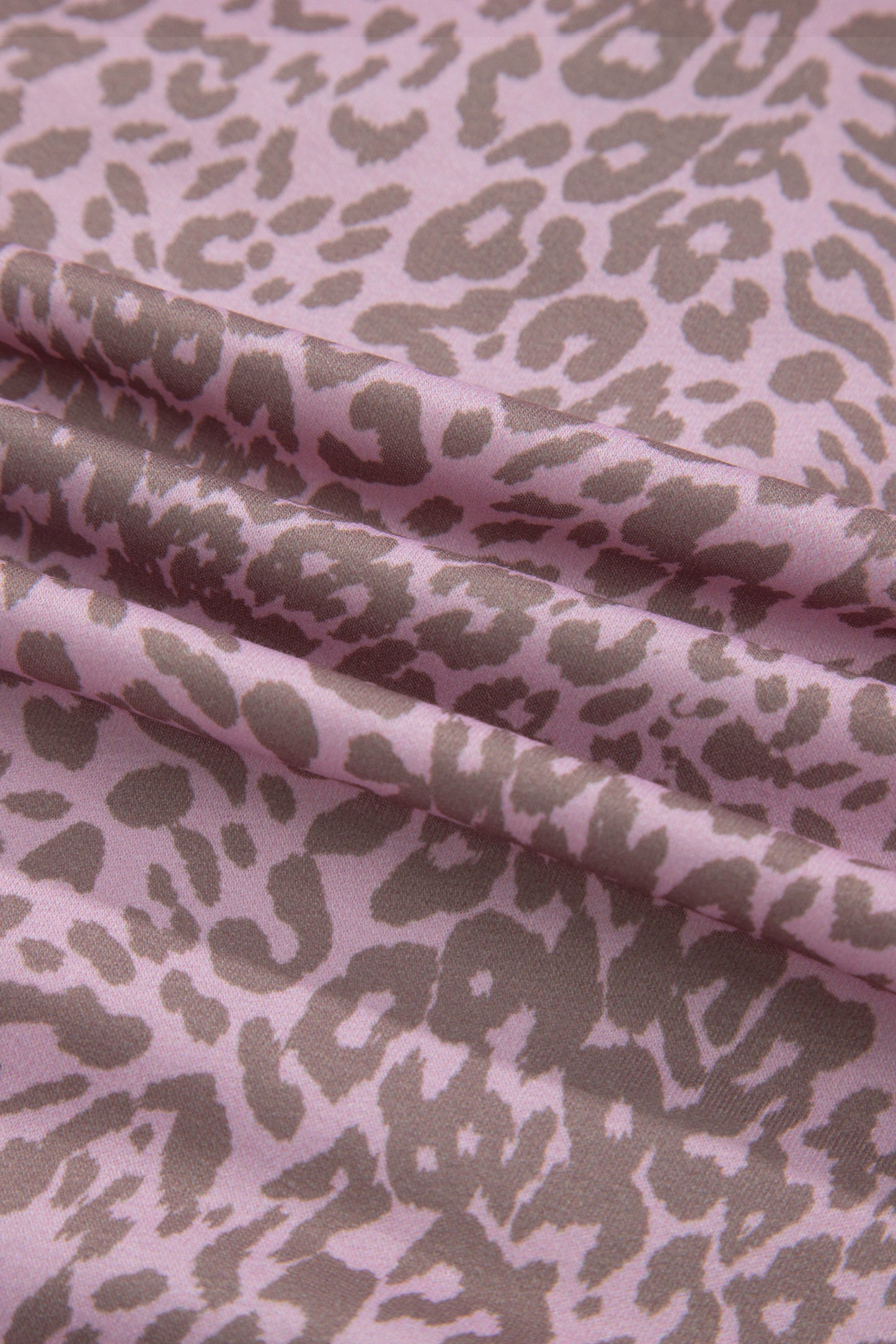 Pink Leopard Retro Tee