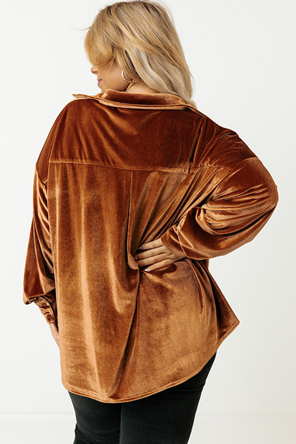 Chestnut plus Shirt