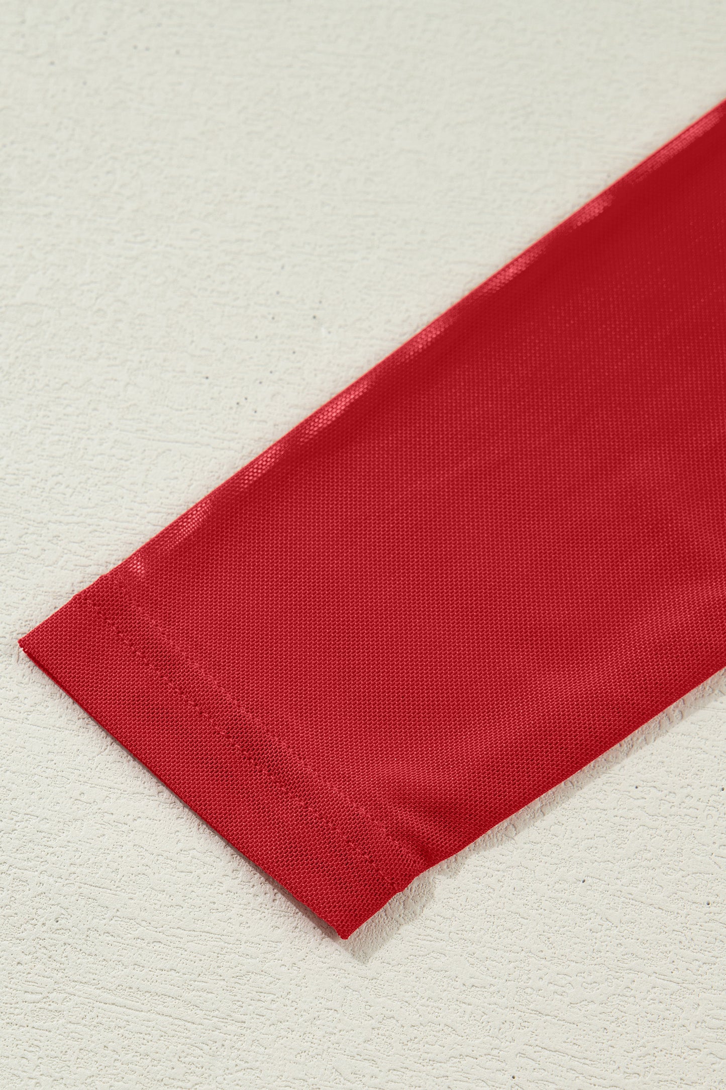 Red Rover Mesh Top