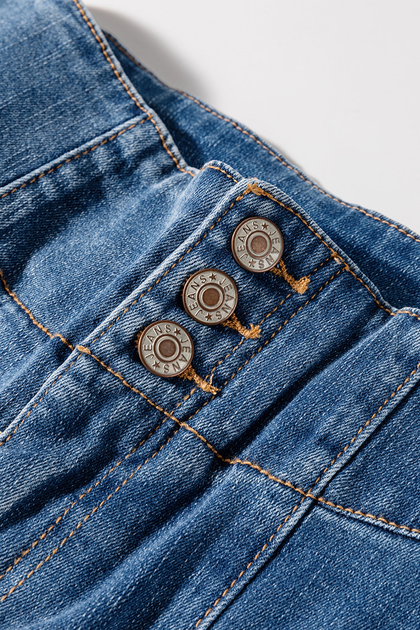 Sky Blue Flare Jeans