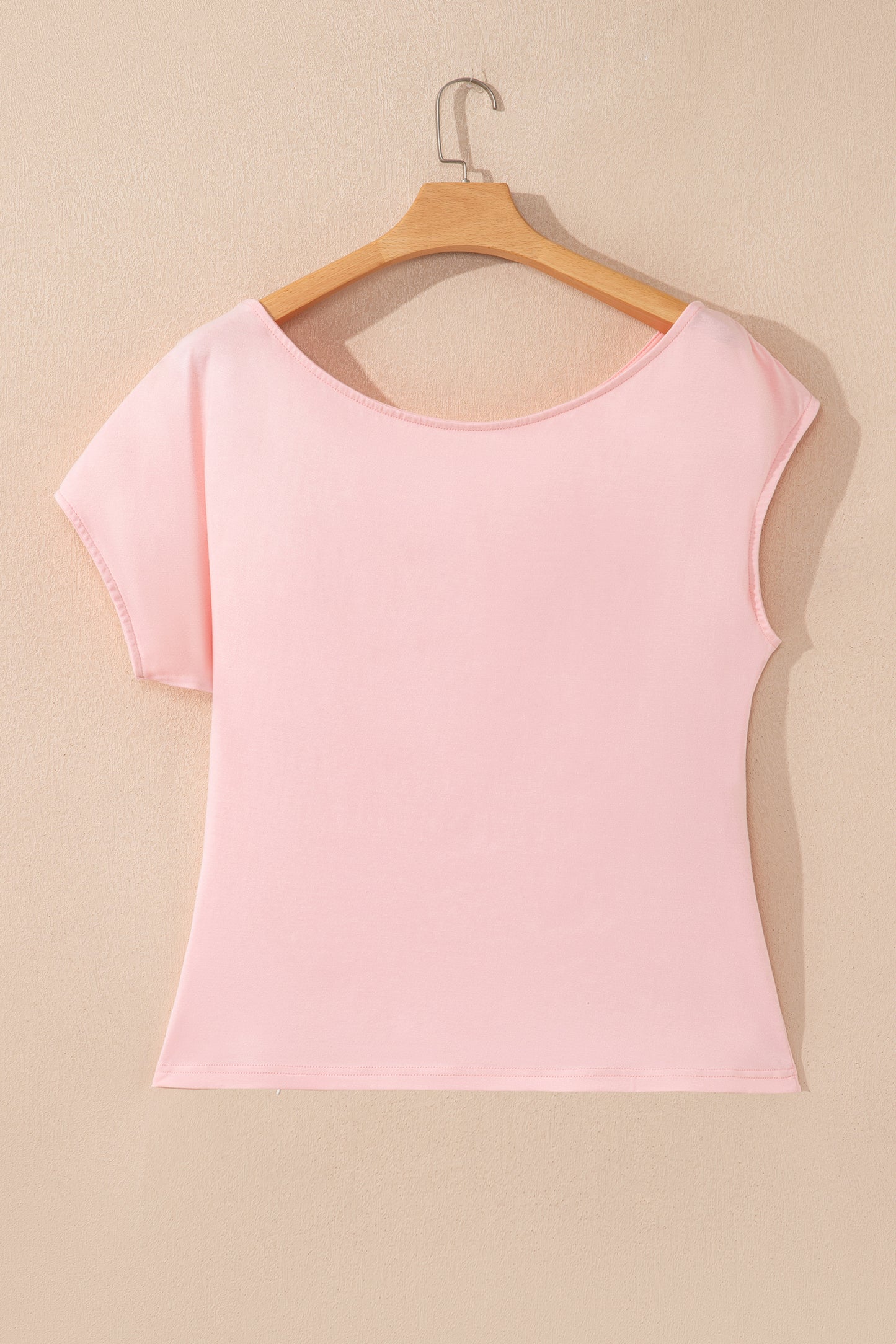 Babydoll Pink Plus off the shoulder