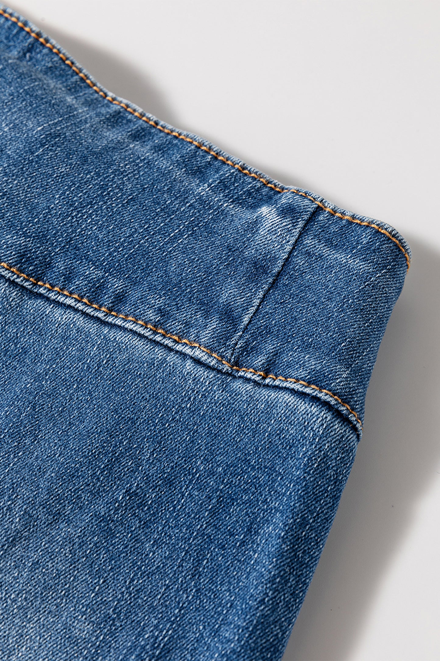 Sky Blue Flare Jeans