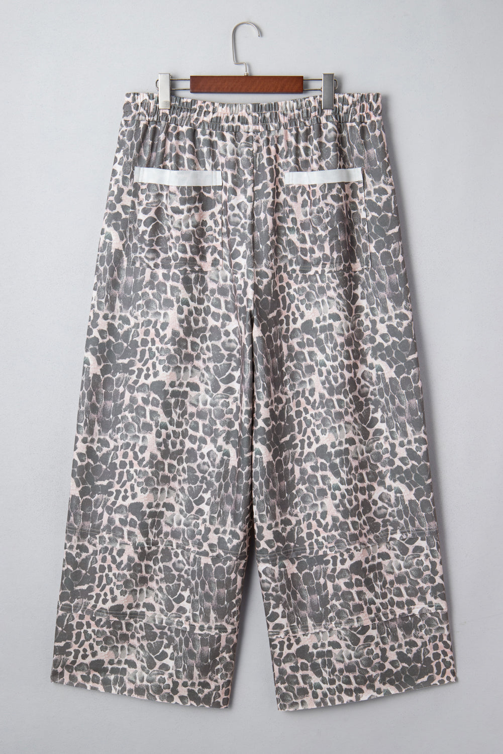 Plus Size Leopard Pants