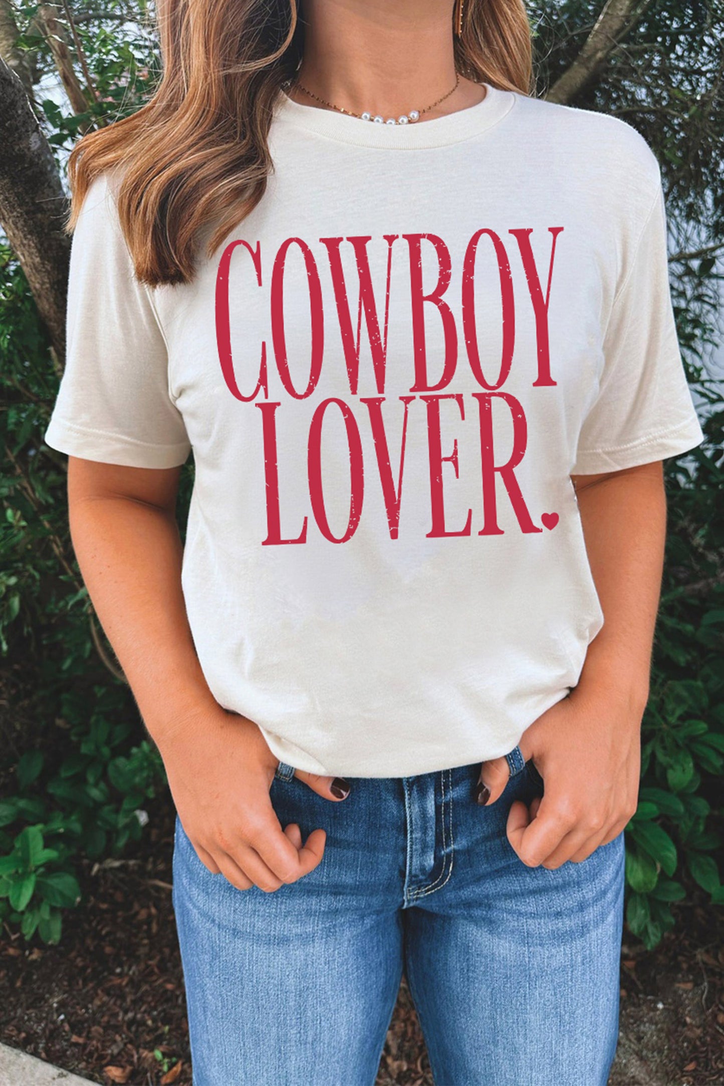 COWBOY LOVER Tee