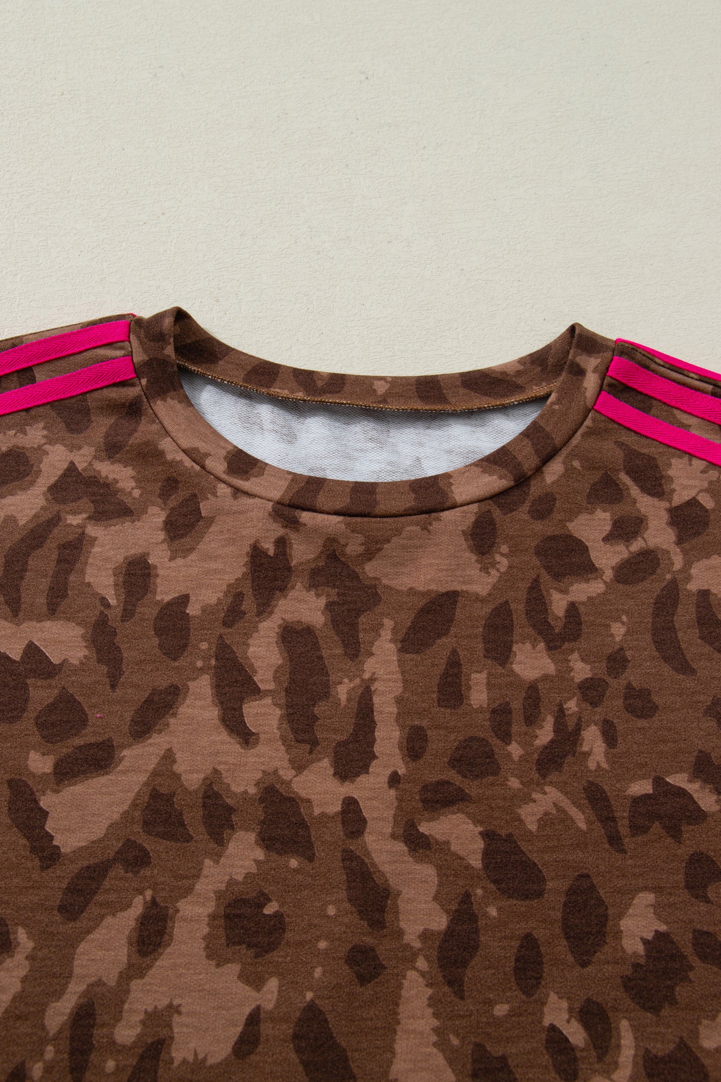 Cheetah Girl Short Set