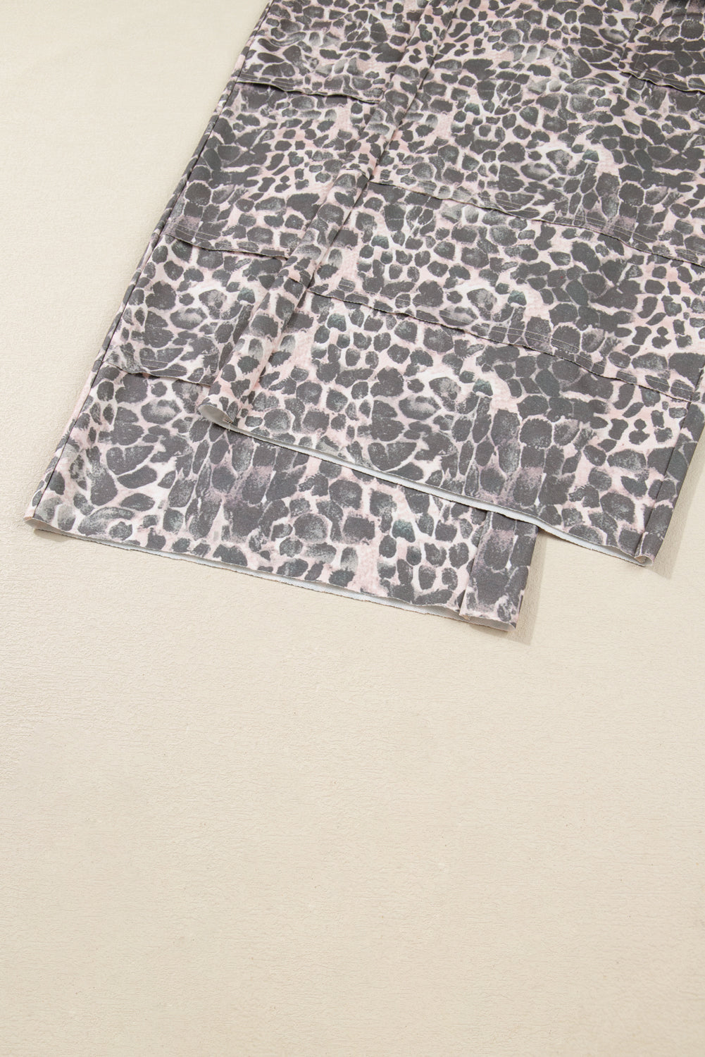 Plus Size Leopard Pants