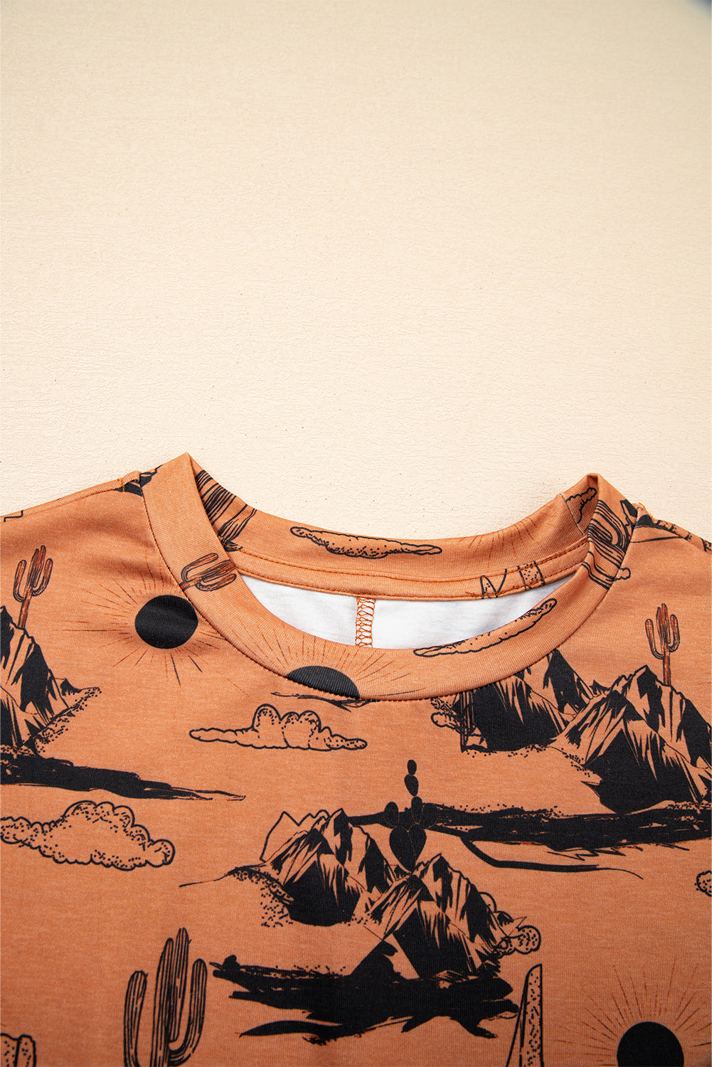 Chestnut Desert Sand Top