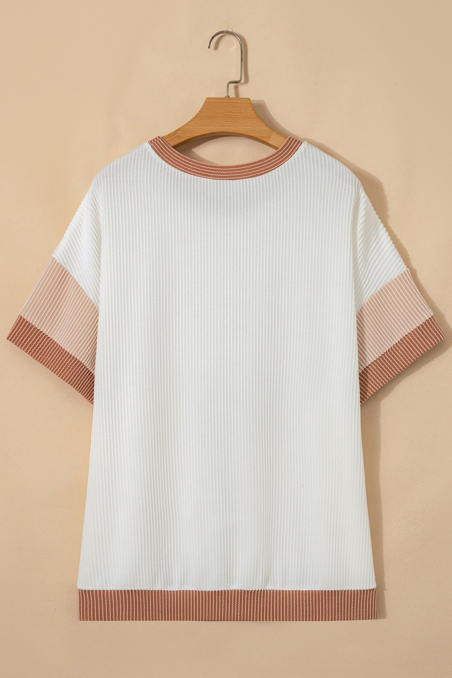 Apricot Bowknot Plus Top