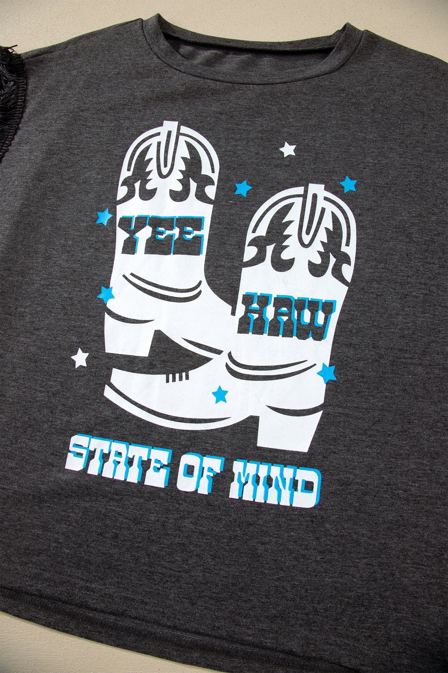 YEE HAW STATE OF MIND Tee