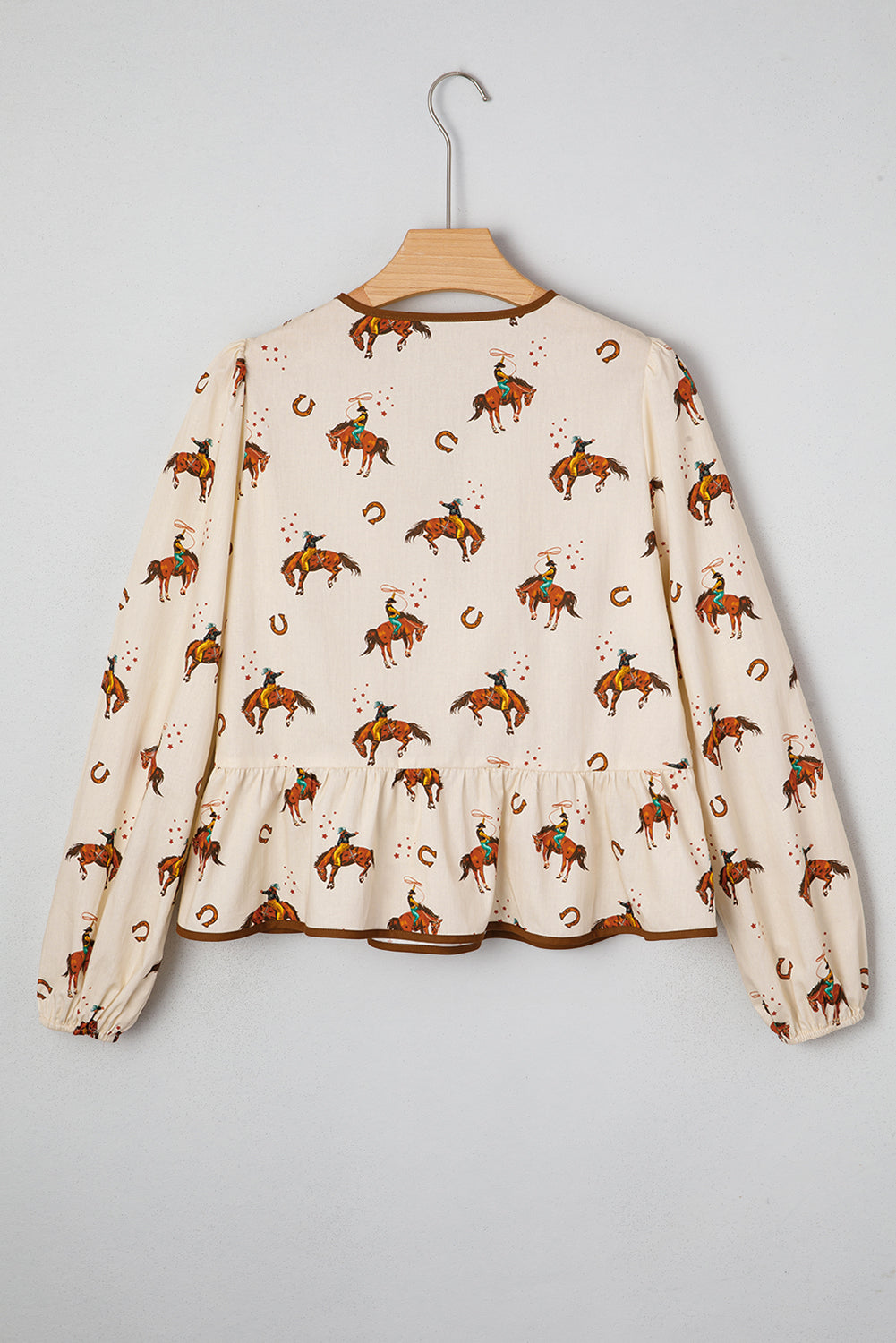 Western Rodeo Top