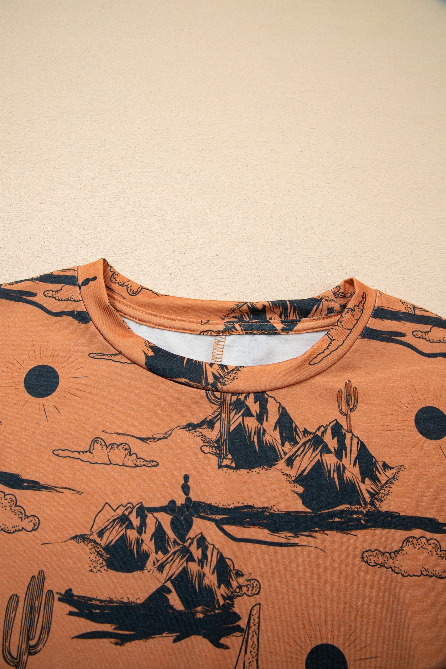 Chestnut Desert Sand Top