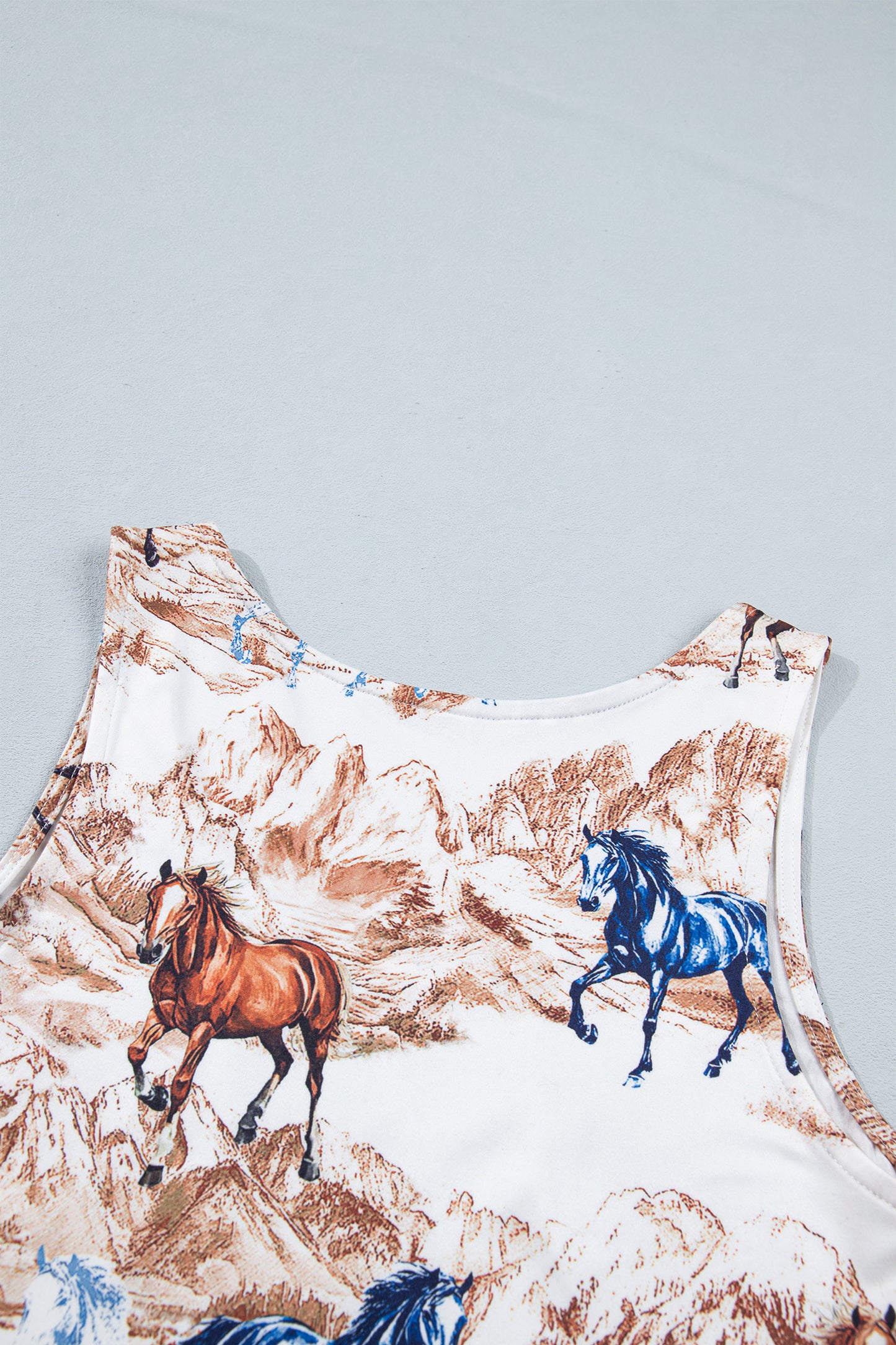 Horse Rodeo Tank